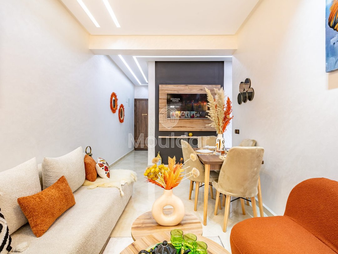 Incantevole appartamento di 2 camere, 63 m², da affittare a Marrakech - Photo 2