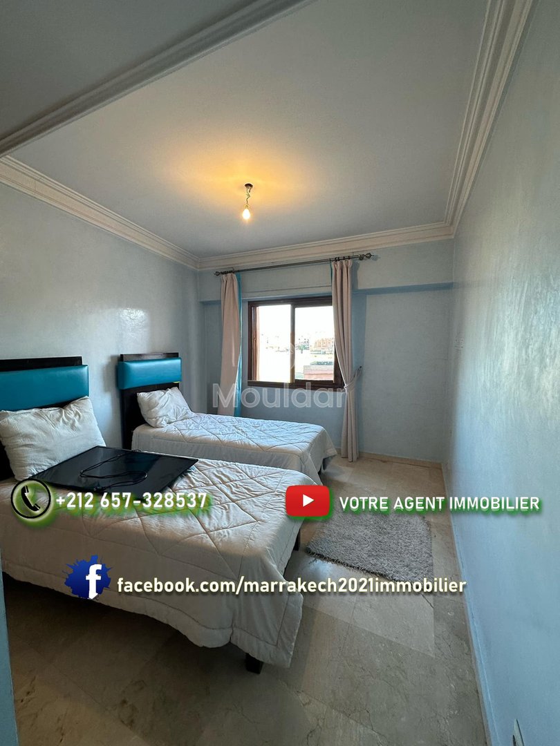 Appartamento in affitto: 2 camere nel cuore di Marrakech - Photo 8