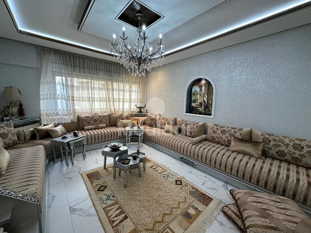 Deslumbrante apartamento de 130 m² à venda em Tânger – Hospital Espanhol - Photo 1