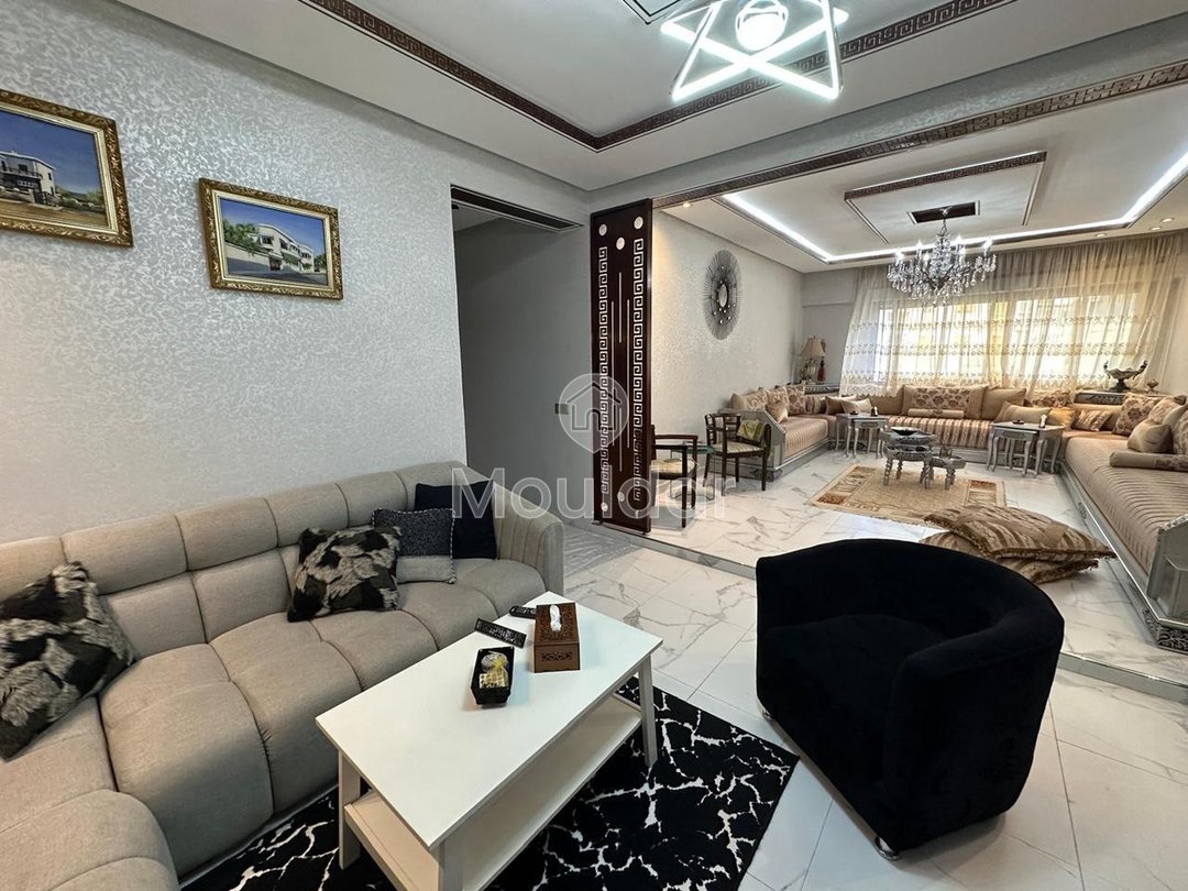 Deslumbrante apartamento de 130 m² à venda em Tânger – Hospital Espanhol - Photo 2