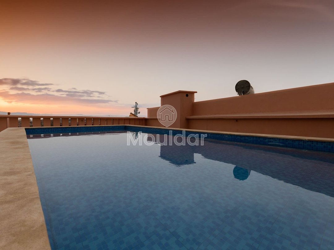 Apartamento de 2 habitaciones en venta en el corazón de Marrakech - Photo 6