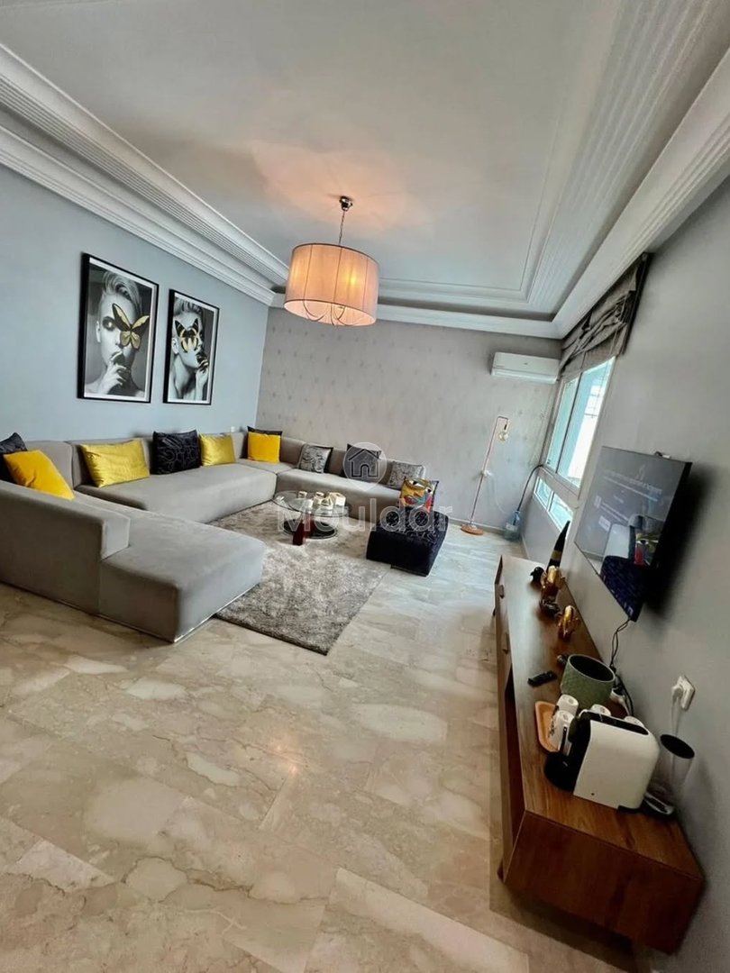 Casablanca'da kiralık şirin bir daire - 100 m², 2 yatak odası - Photo 2