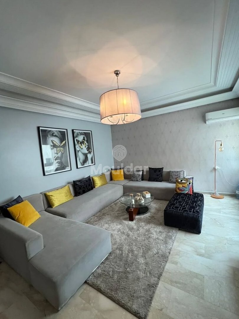 Casablanca'da kiralık şirin bir daire - 100 m², 2 yatak odası - Photo 3