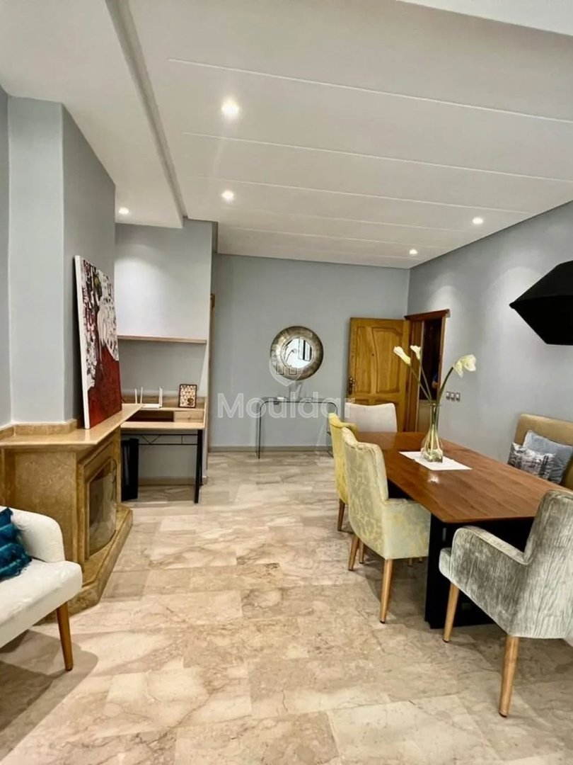 Casablanca'da kiralık şirin bir daire - 100 m², 2 yatak odası - Photo 8