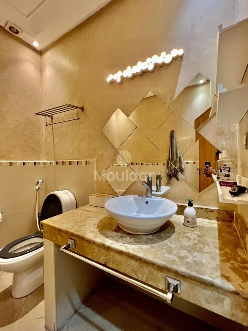 Casablanca'da kiralık şirin bir daire - 100 m², 2 yatak odası - Photo 15