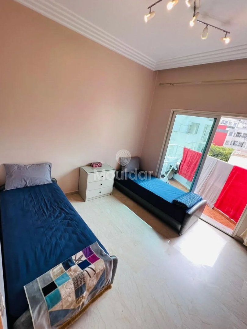 Casablanca'da kiralık şirin bir daire - 100 m², 2 yatak odası - Photo 7