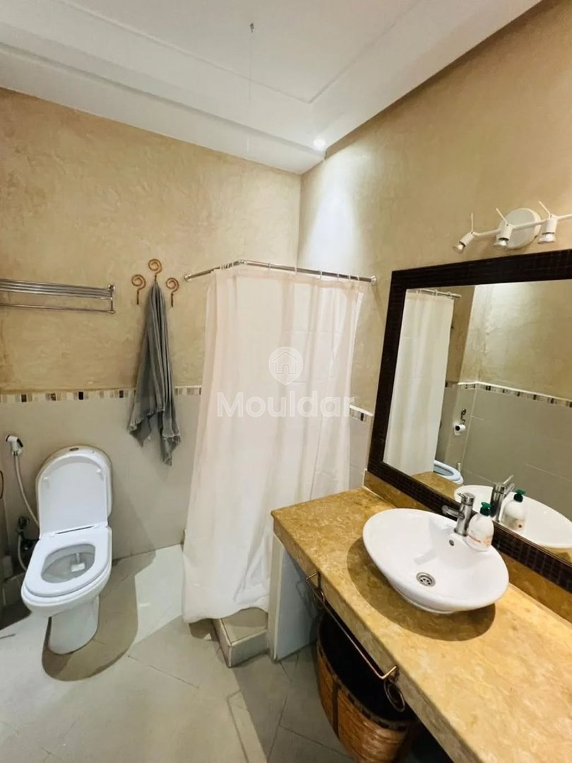 Casablanca'da kiralık şirin bir daire - 100 m², 2 yatak odası - Photo 13