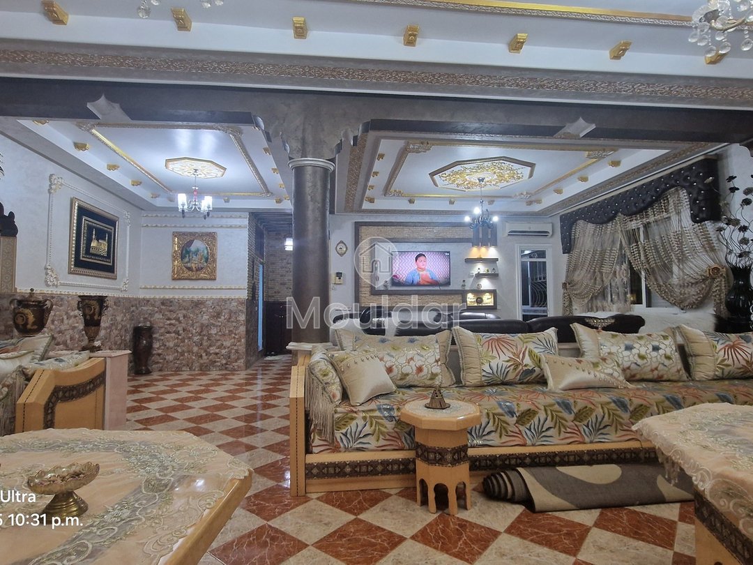 Charmantes Apartment zur Vermietung in Ksar el-Kebir - 1 Schlafzimmer - Photo 1