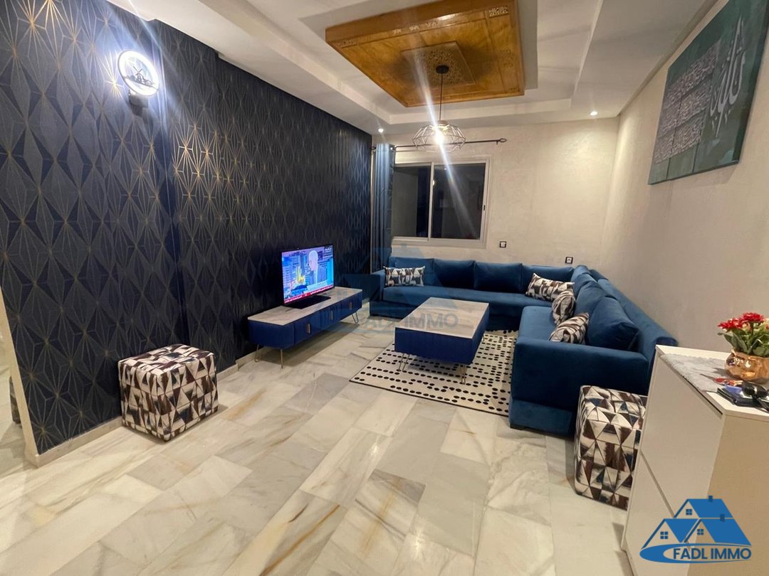 VENTA APARTAMENTO ALTO STANDING 86 M2 EN SALA AL JADIDA - Photo 3