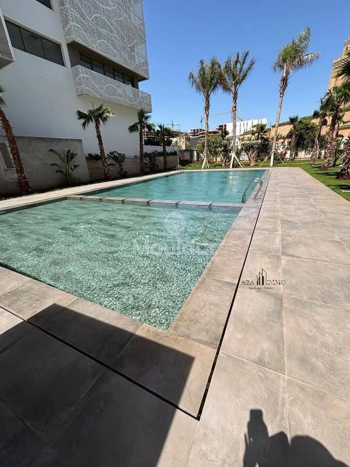 Appartamento con 2 camere in affitto a Casablanca Finance City - Photo 9