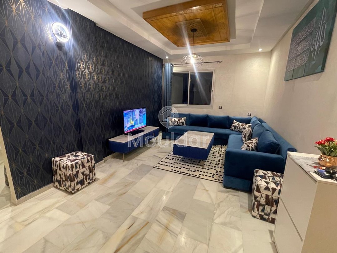 Hochwertige Wohnung 86 m² in Sala Al Jadida - Photo 3