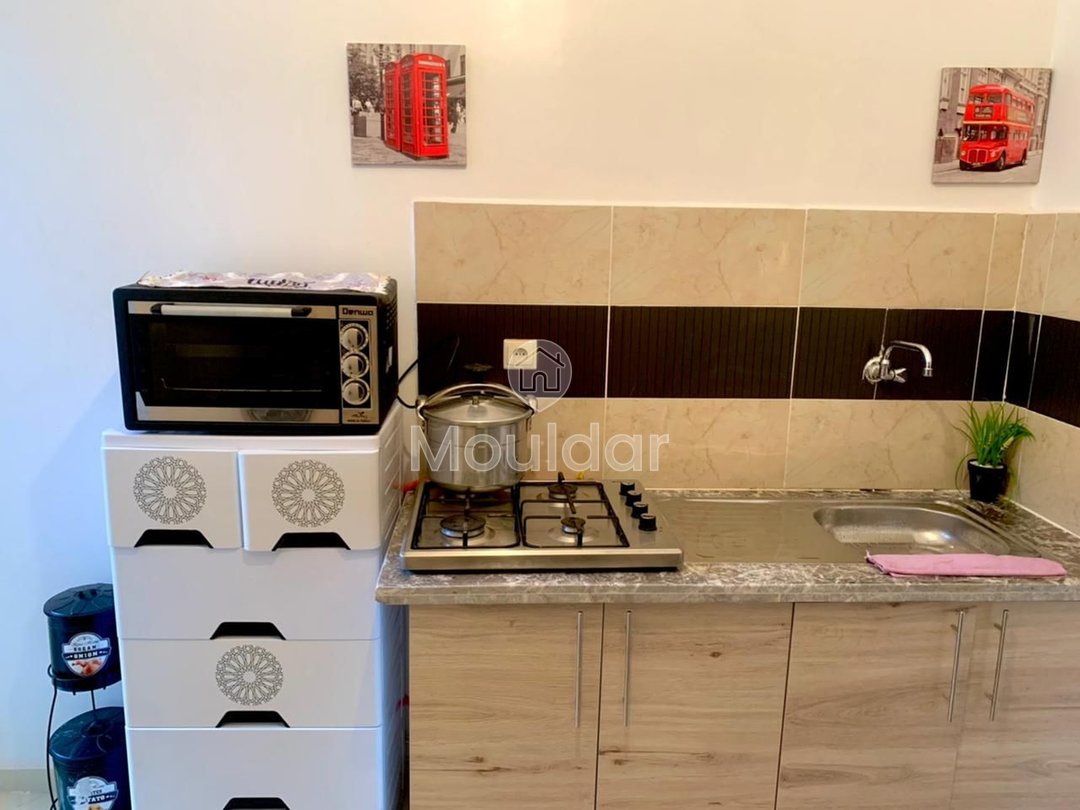 Studio zur Miete in Marrakesch: Komfort und Charme im 1. Stock - Photo 5