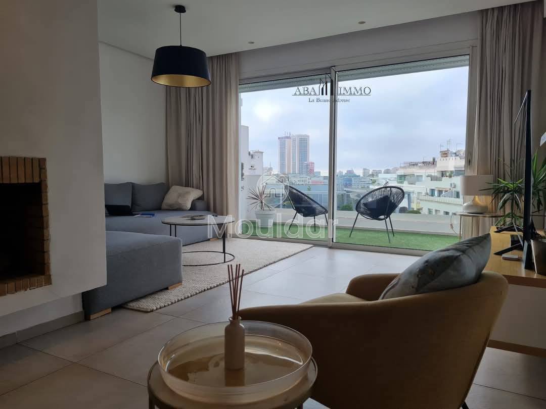 Appartamenti in affitto: 120 m² al Palmier, Casablanca - Photo 2