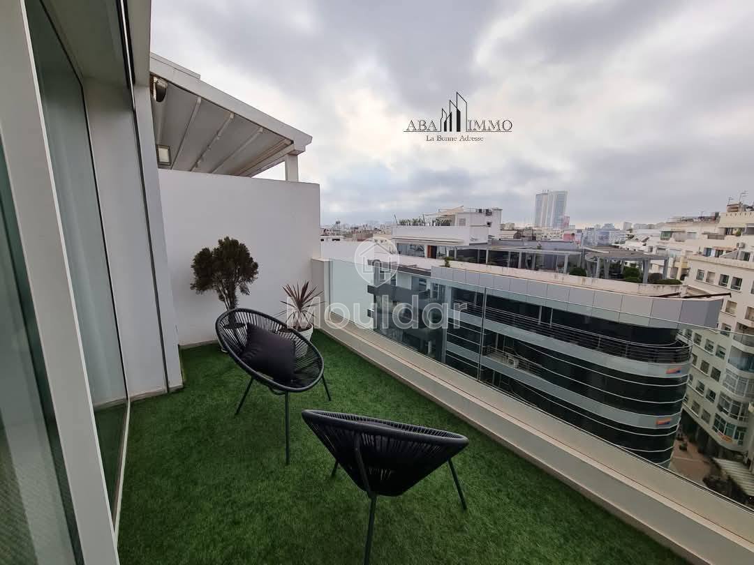 Appartamenti in affitto: 120 m² al Palmier, Casablanca - Photo 7