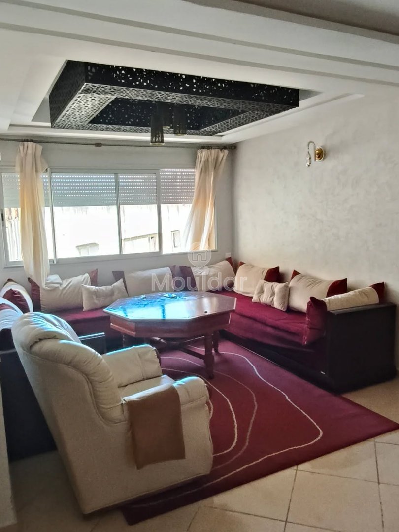 للايجار: شقة من غرفتين في قلب القنيطرة - Photo 1