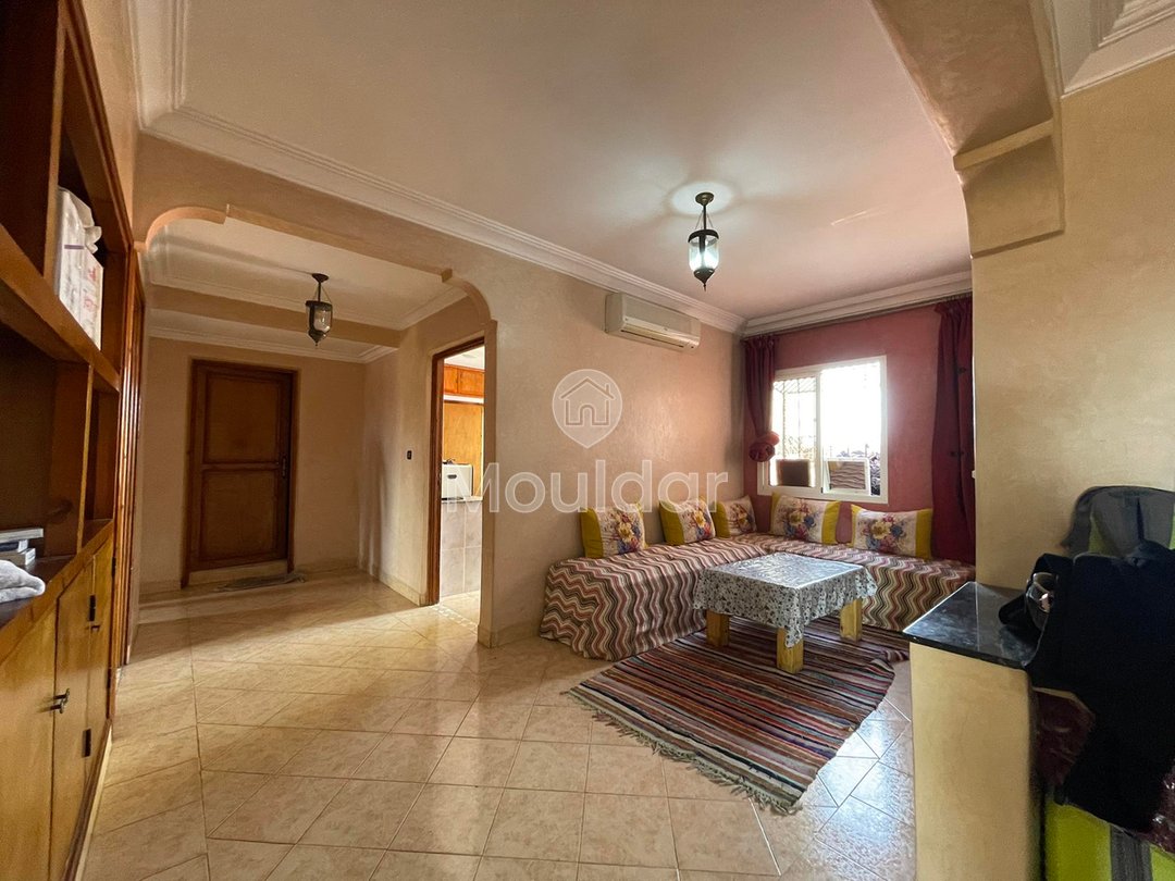 Marrakeş'te satılık 2 odalı hoş bir daire - Photo 4