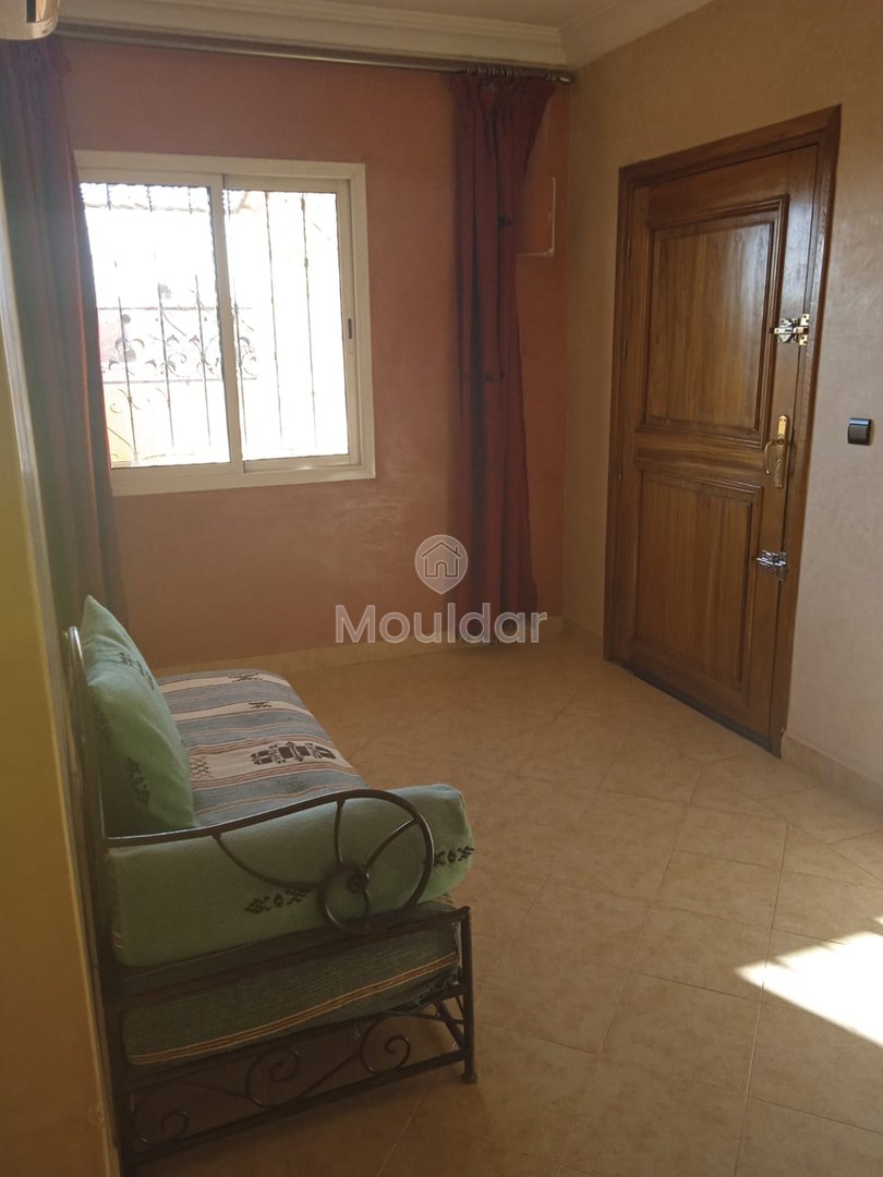 Marrakeş'te satılık 2 odalı hoş bir daire - Photo 12