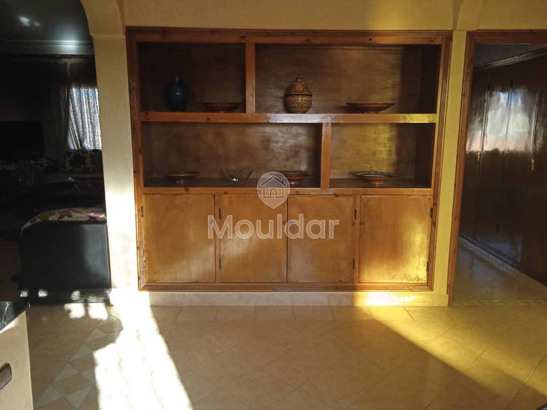 Marrakeş'te satılık 2 odalı hoş bir daire - Photo 10