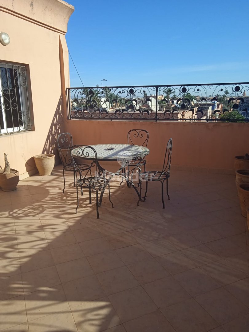 Marrakeş'te satılık 2 odalı hoş bir daire - Photo 19