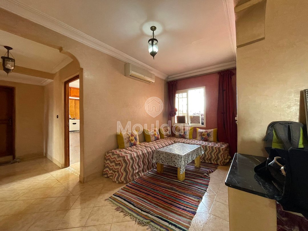 Marrakeş'te satılık 2 odalı hoş bir daire - Photo 5