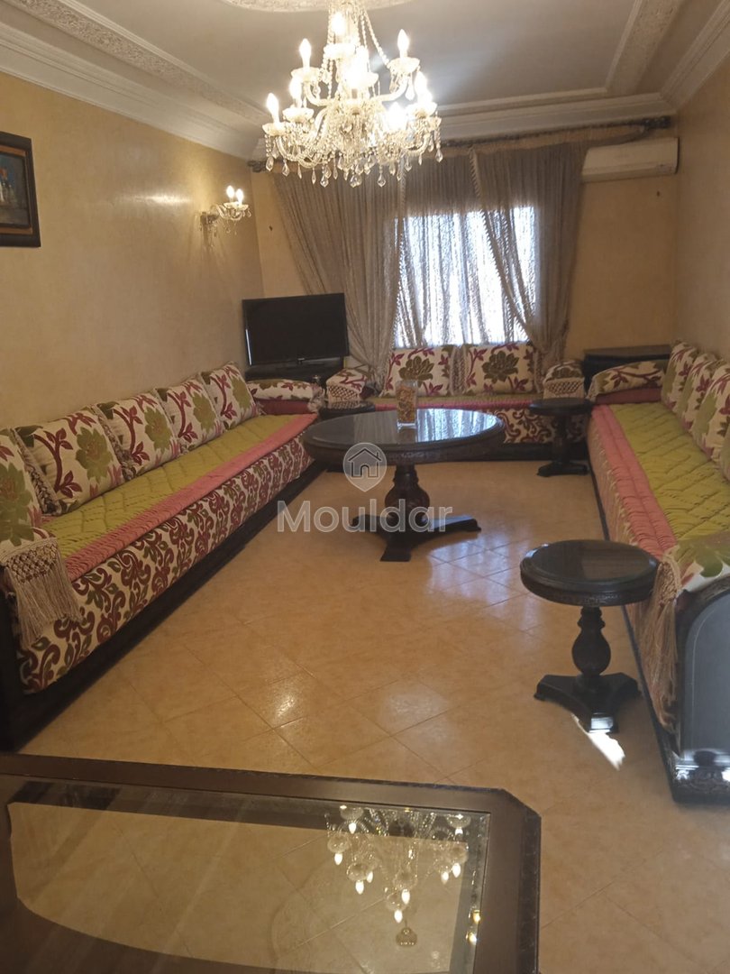 Marrakeş'te satılık 2 odalı hoş bir daire - Photo 2