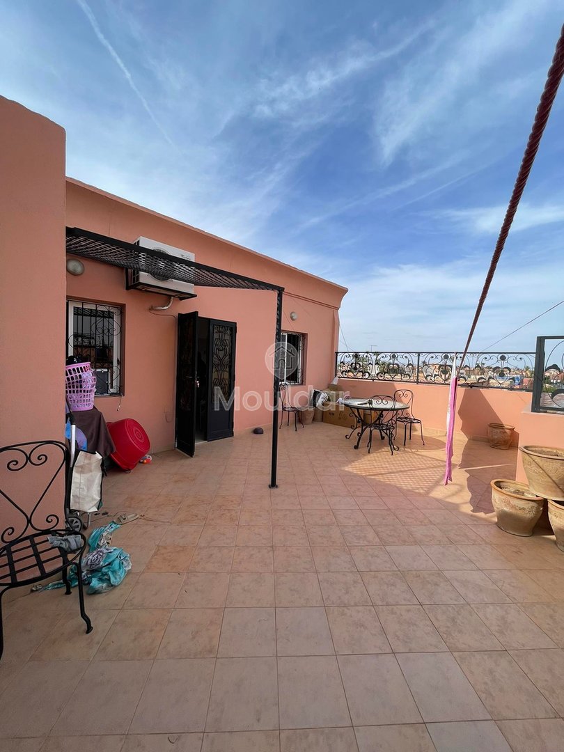 Marrakeş'te satılık 2 odalı hoş bir daire - Photo 17