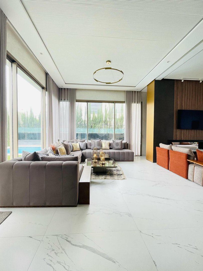 Vila de vânzare în Casablanca: Eleganță și confort de 500 m² - Photo 3