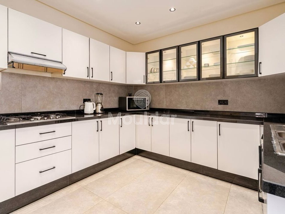 Appartamento spazioso in affitto - Triangle d'Or, Casablanca - Photo 10