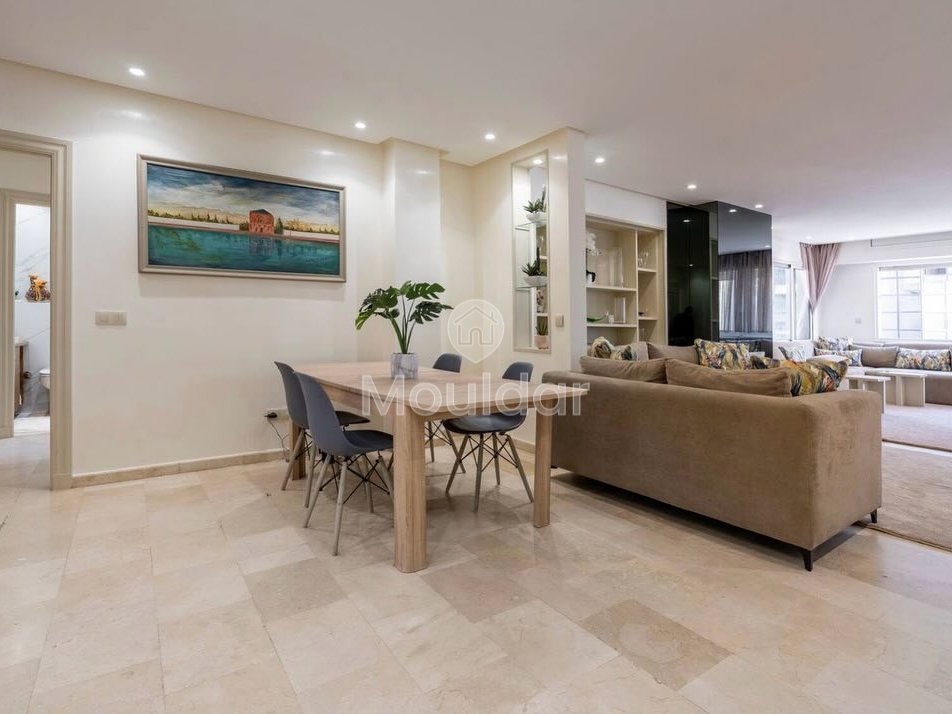 Appartamento spazioso in affitto - Triangle d'Or, Casablanca - Photo 4