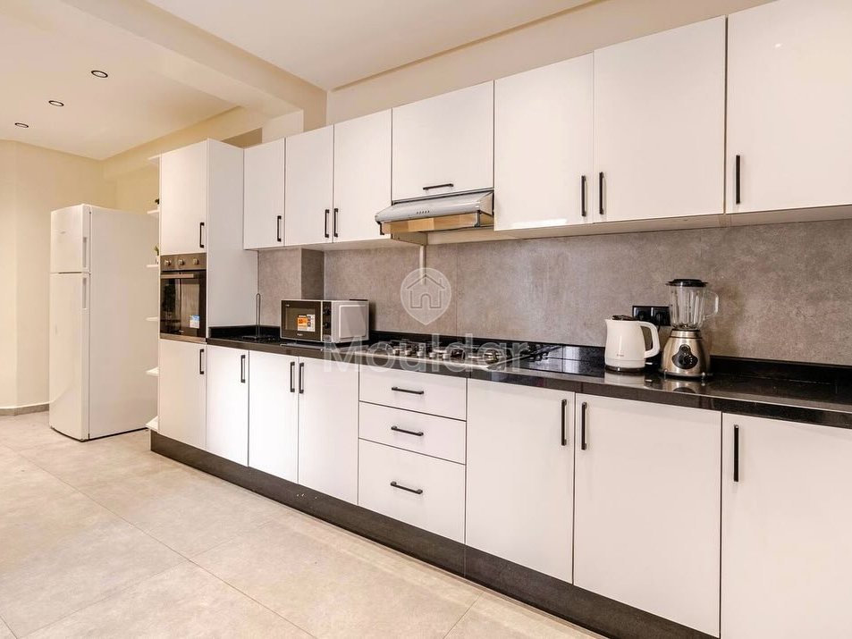 Appartamento spazioso in affitto - Triangle d'Or, Casablanca - Photo 9