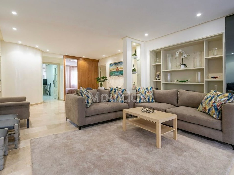 Appartamento spazioso in affitto - Triangle d'Or, Casablanca - Photo 2