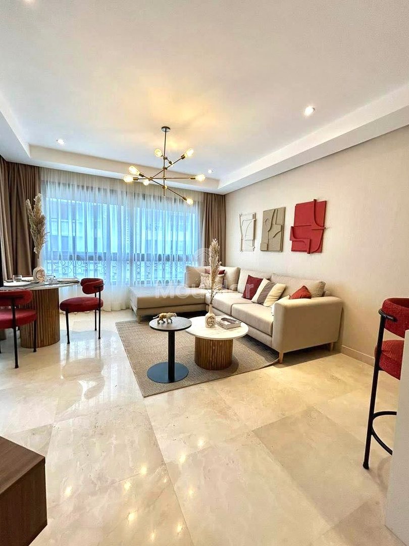 Studio Charme para Alugar em Casablanca - Gauthier, Espaço Único - Photo 1