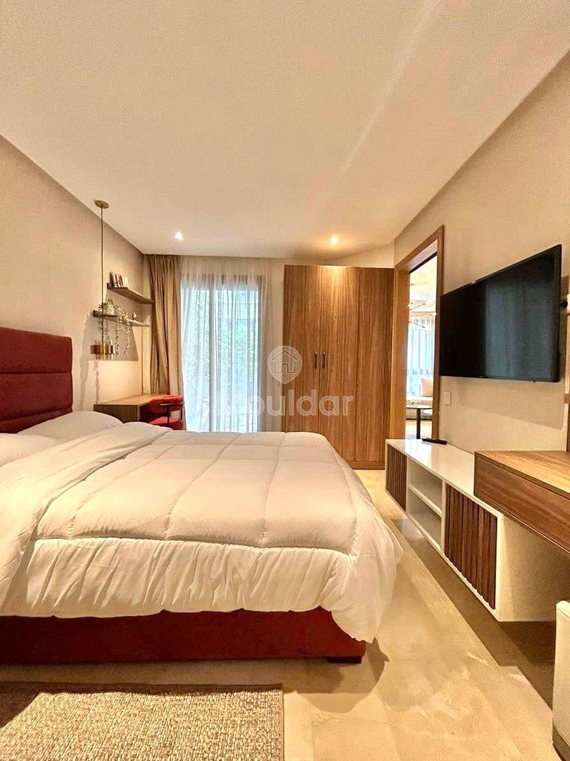Studio Charme para Alugar em Casablanca - Gauthier, Espaço Único - Photo 6