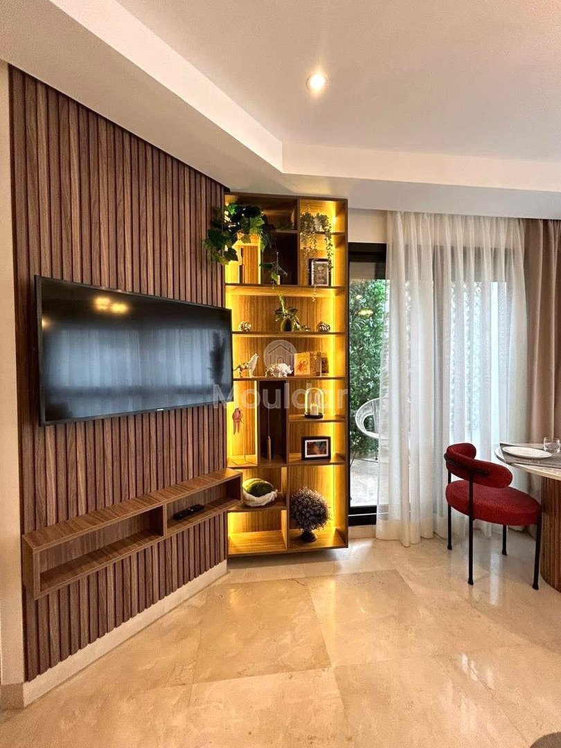 Studio Charme para Alugar em Casablanca - Gauthier, Espaço Único - Photo 7