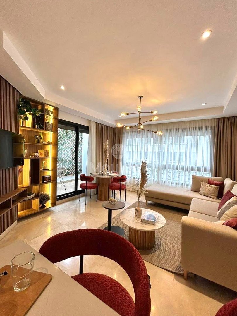 Studio Charme para Alugar em Casablanca - Gauthier, Espaço Único - Photo 2