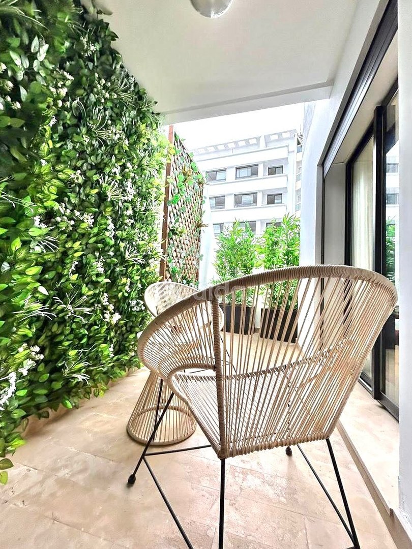 Studio Charme para Alugar em Casablanca - Gauthier, Espaço Único - Photo 9