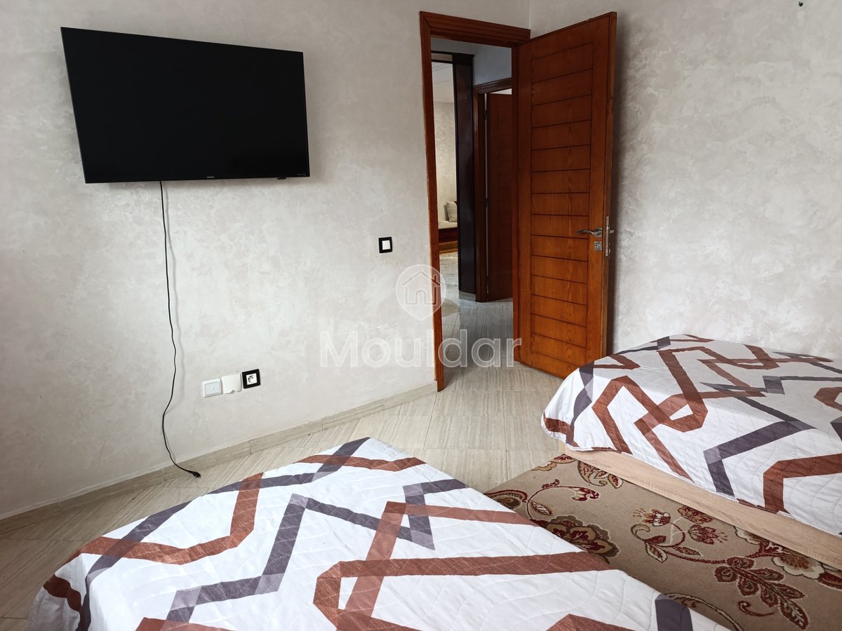 Appartement Meublé à Louer : 3 Chambres aux Mimosas - Photo 8