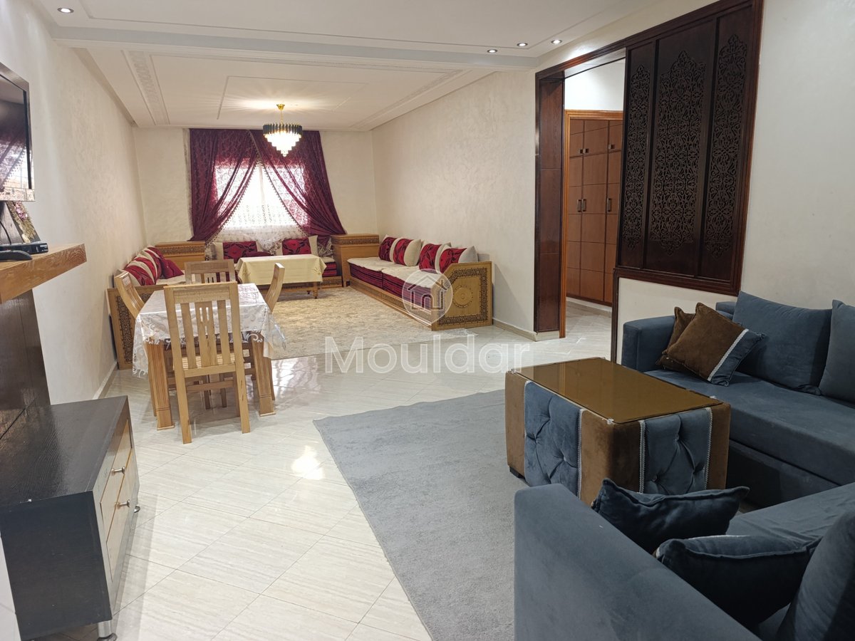 Appartement Meublé à Louer : 3 Chambres aux Mimosas - Photo 1