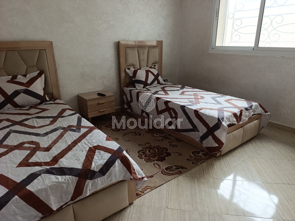 Appartement Meublé à Louer : 3 Chambres aux Mimosas - Photo 7