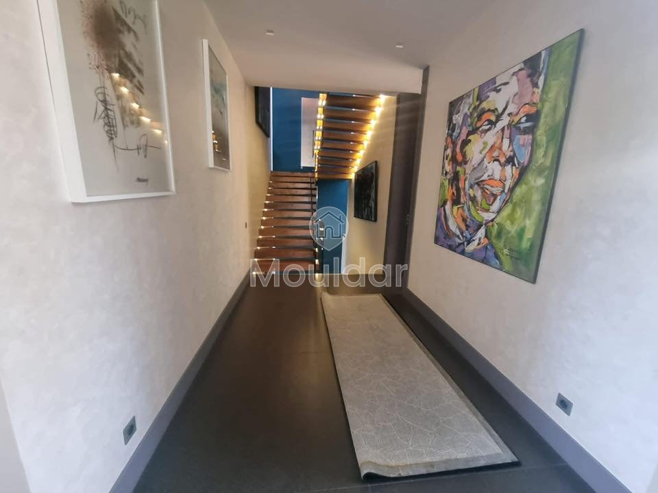 Villa di lusso in affitto a Casablanca – Ain Diab - Photo 6