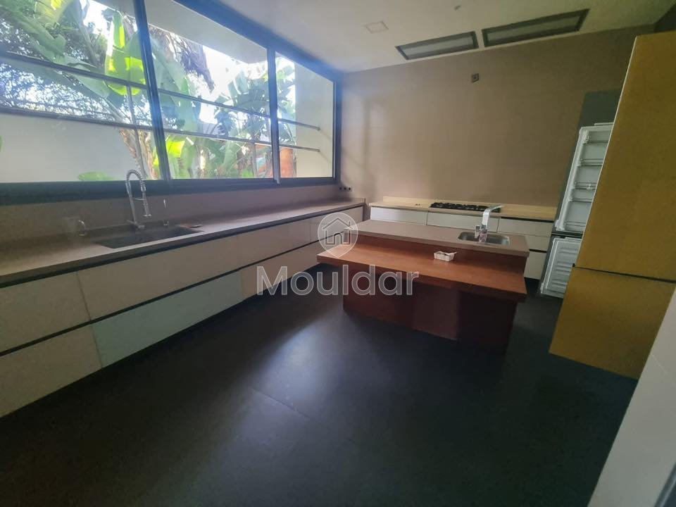 Villa di lusso in affitto a Casablanca – Ain Diab - Photo 14