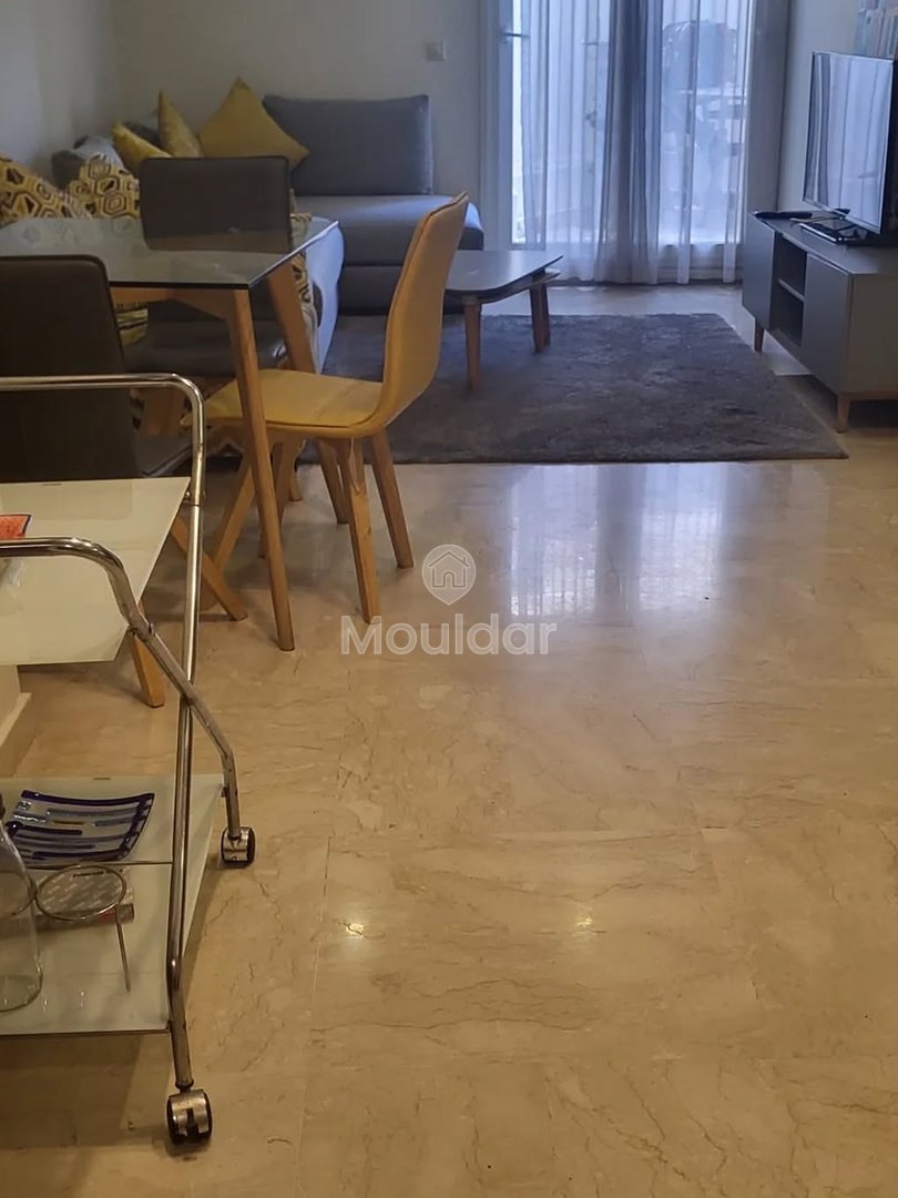 Studio in affitto nel Triangolo d'Oro, Casablanca – 54 m² - Photo 2