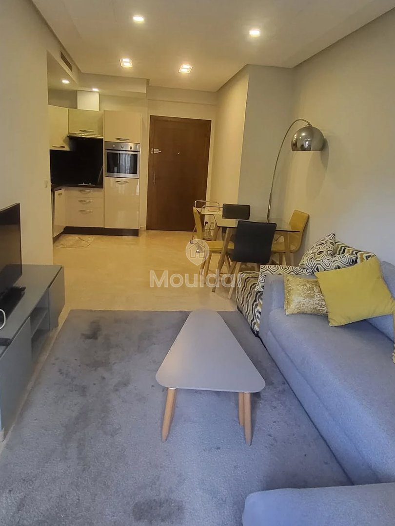 Studio in affitto nel Triangolo d'Oro, Casablanca – 54 m² - Photo 4