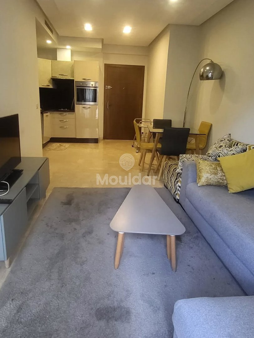 Studio in affitto nel Triangolo d'Oro, Casablanca – 54 m² - Photo 3