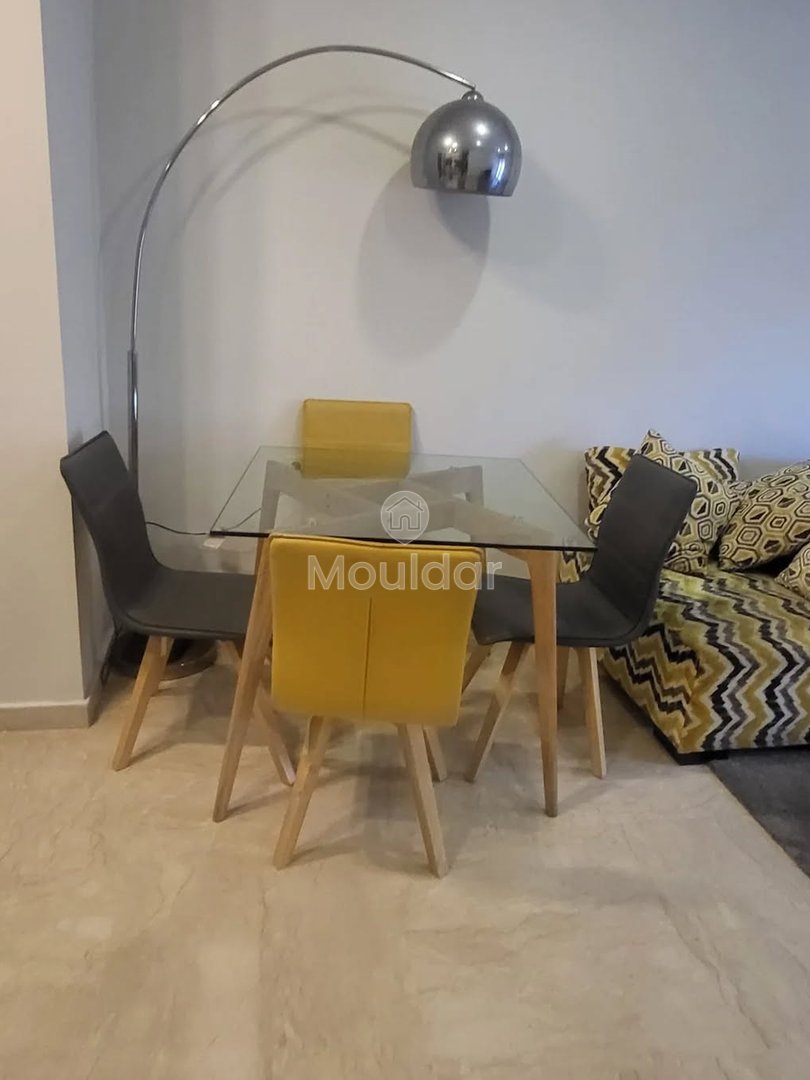 Studio in affitto nel Triangolo d'Oro, Casablanca – 54 m² - Photo 5