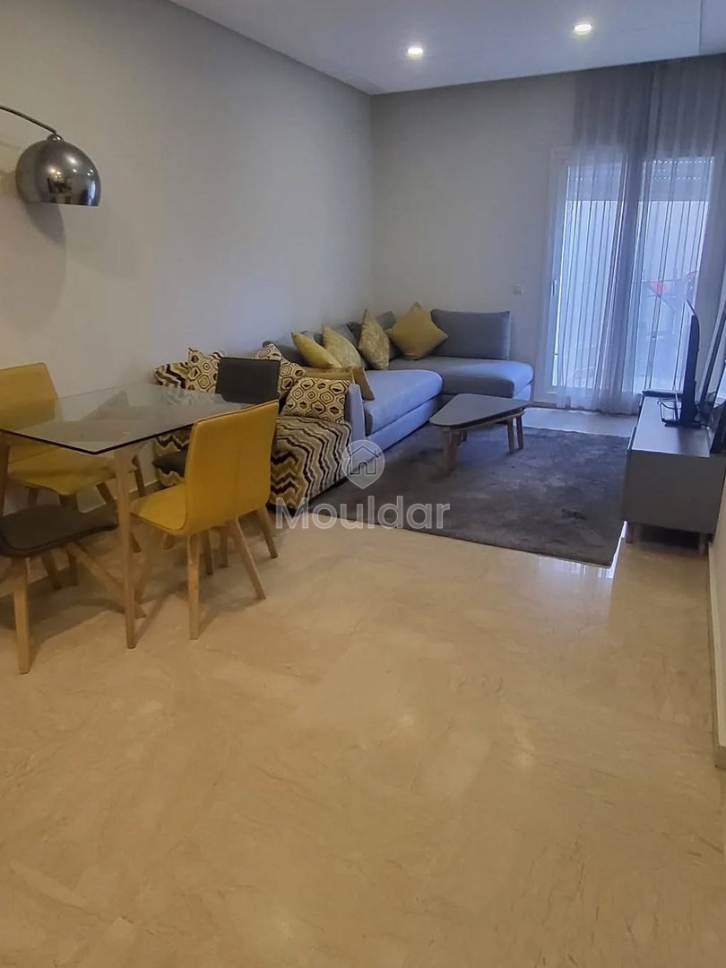 Studio in affitto nel Triangolo d'Oro, Casablanca – 54 m² - Photo 1
