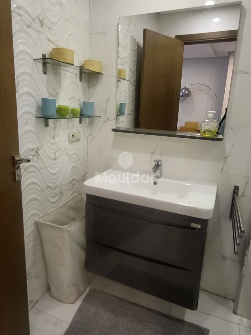 Studio in affitto nel Triangolo d'Oro, Casablanca – 54 m² - Photo 12