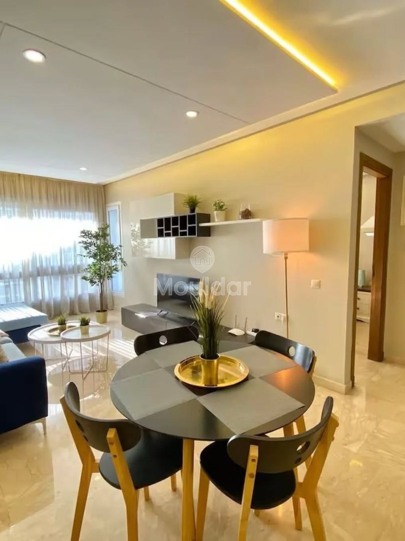 Studio à Louer : Élégance au Cœur de Casablanca Triange d'Or - Photo 9