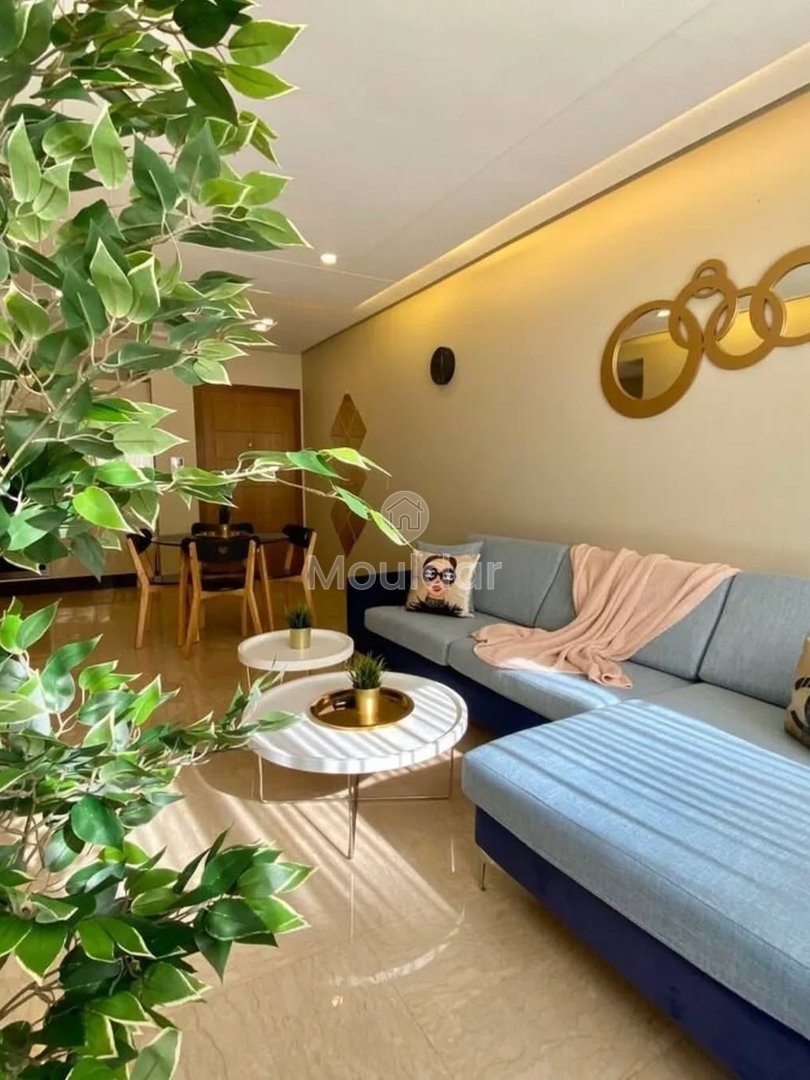 Studio à Louer : Élégance au Cœur de Casablanca Triange d'Or - Photo 4