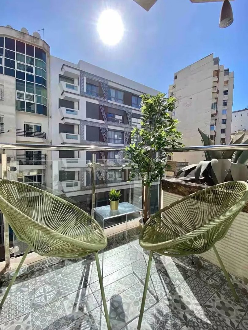 Studio à Louer : Élégance au Cœur de Casablanca Triange d'Or - Photo 12